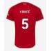 Maillot de foot Liverpool Ibrahima Konate #5 Domicile vêtements 2023-24 Manches Courtes